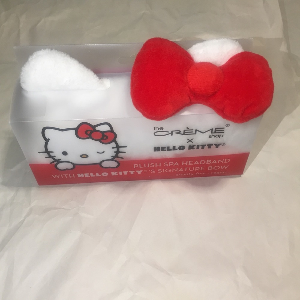 Hello kitty headband
